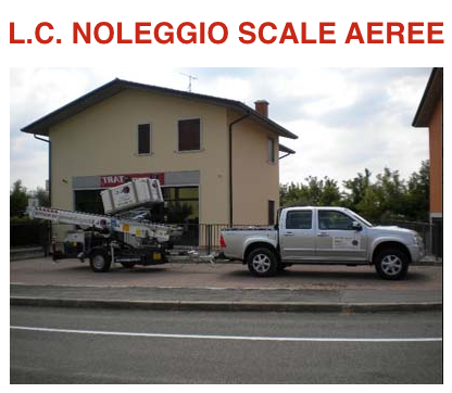 L.C. NOLEGGIO SCALE AEREE Verona