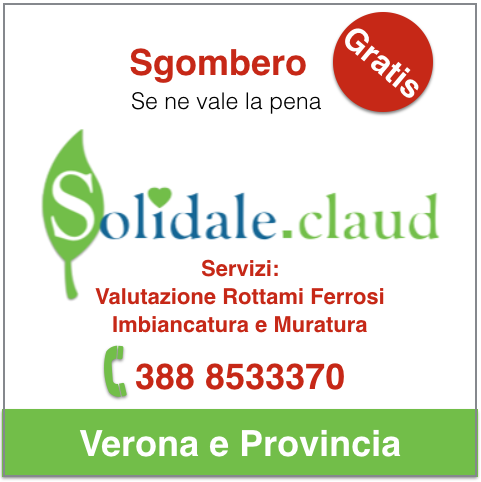 Impresa Svuota Appartamenti Verona Solidale